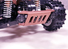 Load image into Gallery viewer, RcAidong Aluminum Rear Bumper w/LED Light for Tamiya NovaFox
