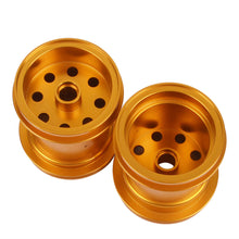 Load image into Gallery viewer, Aluminum Wheels Rim for Tamiya CW-01 Midnight Pumpkin/Lunchbox 9335036 Hop-ups
