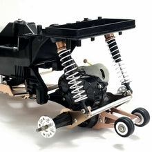 Load image into Gallery viewer, Aluminum Rear Wheel Hub Adapter for Tamiya Blackfoot RC Monster Beetle Frog Brat

