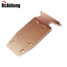 Load image into Gallery viewer, RcAidong Aluminum Front Chassis Skid Plate for Tamiya NovaFox
