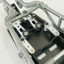 Load image into Gallery viewer, Aluminum Steering Arm Set for Tsmiys BBX01 BB-01 1/10 RC Buggy Chassis Upgrades
