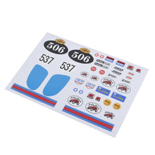 Load image into Gallery viewer, 1/10 Body Shell Decals Stickers Part For Tamiya Sand Scorcher Buggy Car Upgrades
