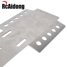 Load image into Gallery viewer, RcAidong Metal Chassis Plate for Tamiya Sand Scorcher Buggy Champ SBR Upgrades
