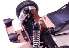 Load image into Gallery viewer, RcAidong Aluminum Front Shock Tower/Damper Mounts for Tamiya Nova Fox Upgrades
