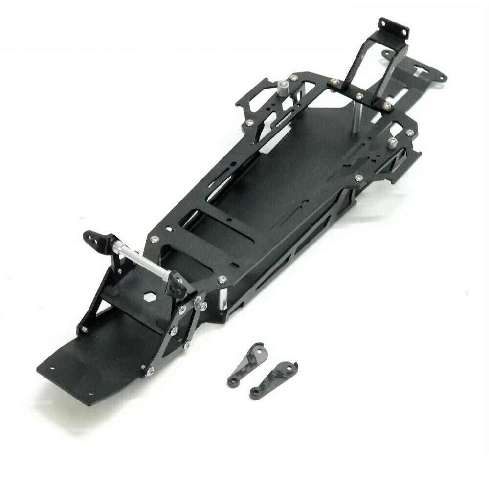 Custom Aluminum Chassis Kit for Tamiya Novafox Chassis (four Dampers Ghassis)