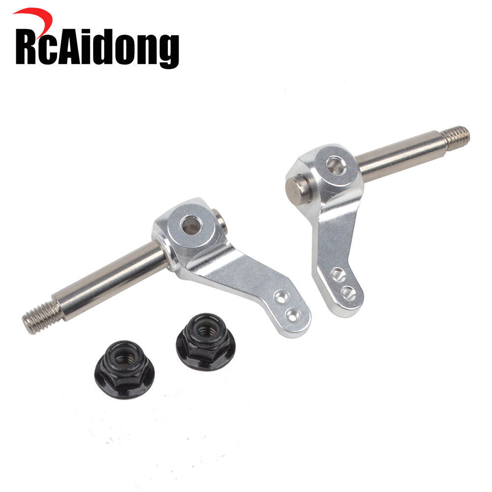 Aluminum Front Steering Knuckle Upright For Tamiya CW-01/Lunch Box Hop Up Parts