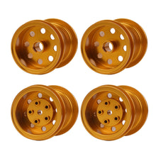 Load image into Gallery viewer, Aluminum Wheels Rim for Tamiya CW-01 Midnight Pumpkin/Lunchbox 9335036 Hop-ups
