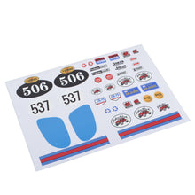 Load image into Gallery viewer, 1/10 Body Shell Decals Stickers Part For Tamiya Sand Scorcher Buggy Car Upgrades
