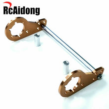 Load image into Gallery viewer, RcAidong Aluminum Shock Mount for Tamiya CW-01 Chassis Lunch Box

