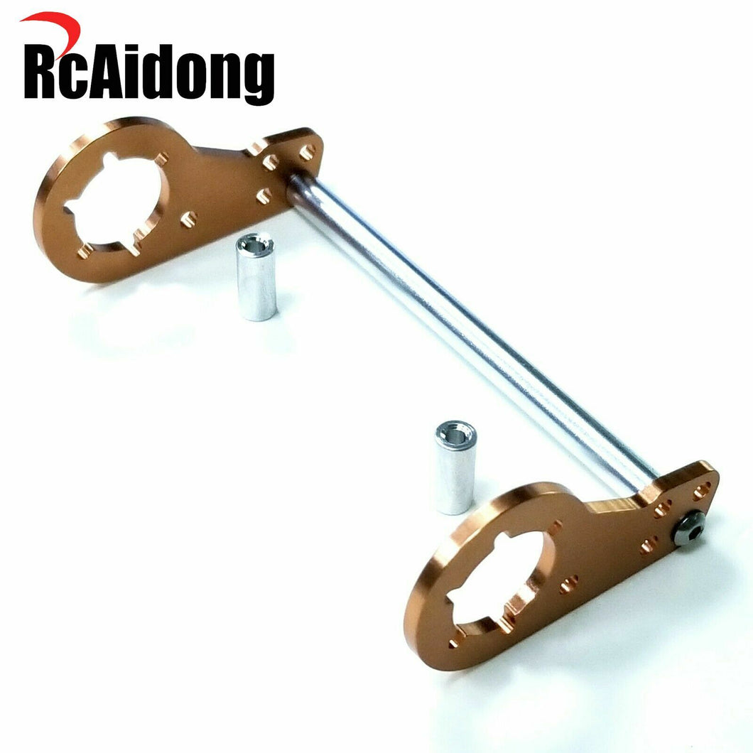 RcAidong Aluminum Shock Mount for Tamiya CW-01 Chassis Lunch Box