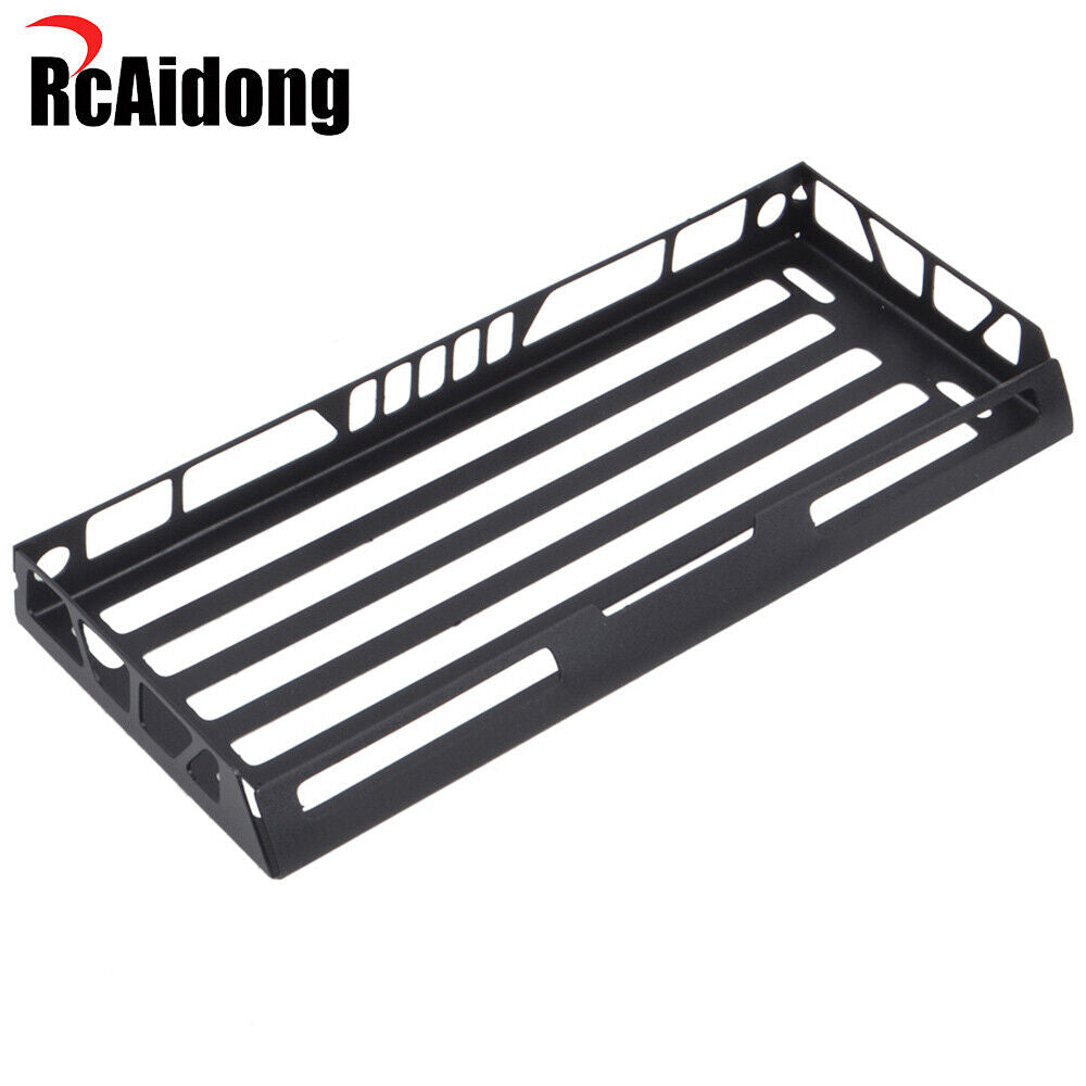 Aluminum Roof Rack for Tamiya 1/10 Ford F350 Toyota Hilux High Lift Pickup Truck