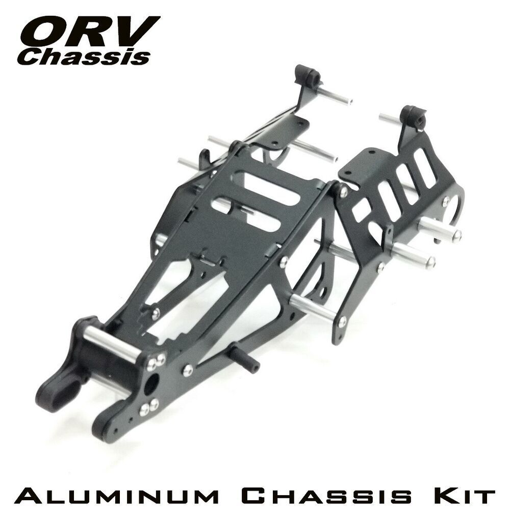 Custom Aluminum Chassis Kit for TAMIYA 1/10 Buggy Frog/BlackFoot/Monster Beetle
