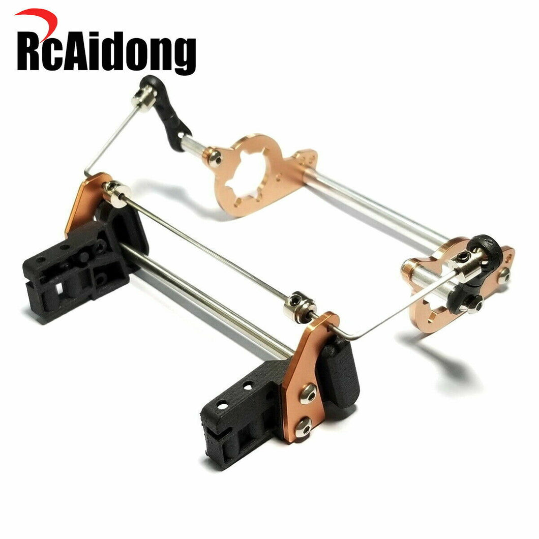 RcAidong Stabilizer Rod with Axle holder Set for TAMIYA 1/10 Grasshopper
