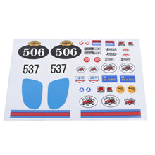 Load image into Gallery viewer, 1/10 Body Shell Decals Stickers Part For Tamiya Sand Scorcher Buggy Car Upgrades
