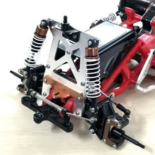 Load image into Gallery viewer, RC Aluminum Oil Shocks Absorbers For Tamiya Blackfoot Monster Beetle ORV Chassis
