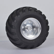 Load image into Gallery viewer, Aluminum Wheels &amp;Wheel Hex Adapter for Tamiya CW01 WR-02 RC 2WD Off-Road Car
