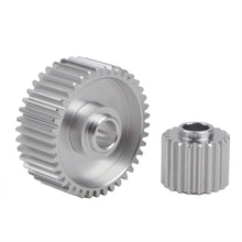 Load image into Gallery viewer, Aluminum Final Gear Counter Gears Set for Tamiya Sand Scorcher/Buggy Champ Parts

