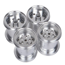 Load image into Gallery viewer, Aluminum Wheels for Tamiya CW-01 Lunch Box Midnight Pumpkin Vintage Chassis Rims
