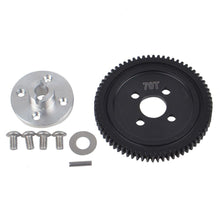 Load image into Gallery viewer, 70T Spur Gear Adapter Set for Vintage Tamiya Sand scorcher/Super Champ/Roughride
