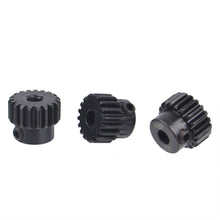 Load image into Gallery viewer, Steel 48P 18T 19T 20T Pinion Gears for Tamiya BBX BB01 BB-01 1/10 RC Buggy Car
