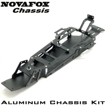 Load image into Gallery viewer, Aluminum Chassis Kit for Tamiya 1/10 Novafox 2WD Buggy Chassis Upgrade
