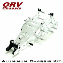 Load image into Gallery viewer, Custom Aluminum Chassis Kit for TAMIYA 1/10 Buggy Frog/BlackFoot/Monster Beetle
