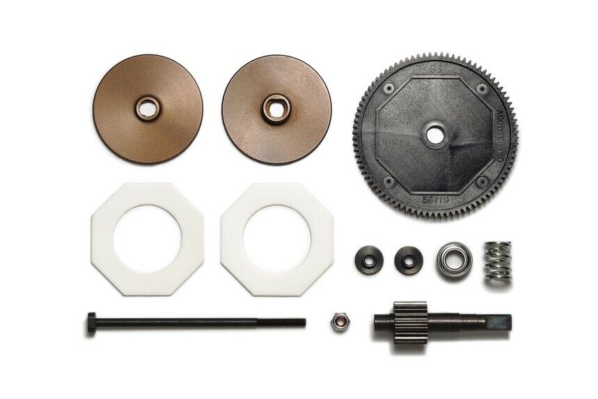 Tamiya Hop Up Options 22071 OP-2071 BBX BB-01 Slipper Clutch Set