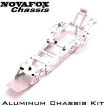 Load image into Gallery viewer, Aluminum Chassis Kit for Tamiya 1/10 Novafox 2WD Buggy Chassis Upgrade
