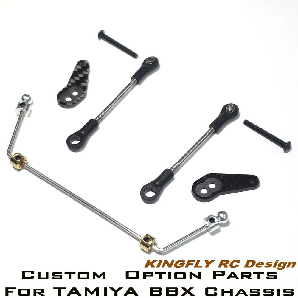 NEW Stabilizer rod set Rear for TAMIYA 1/10 Buggy BBX-01 BB-01 Chassis