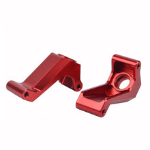 Load image into Gallery viewer, Aluminum Rear Suspension Upright Arm for Tamiya II/Super HotShot
