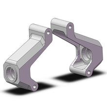 Load image into Gallery viewer, Aluminum Rear Suspension Upright Arm for Tamiya II/Super HotShot
