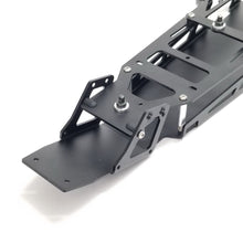 Load image into Gallery viewer, Custom Aluminum Chassis Kit for Tamiya Novafox Chassis (four Dampers Ghassis)
