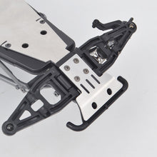 Load image into Gallery viewer, Aluminum Front Skid Lower Plate for Tamiya BB-01 BBX01 BB01 Chassis Protector
