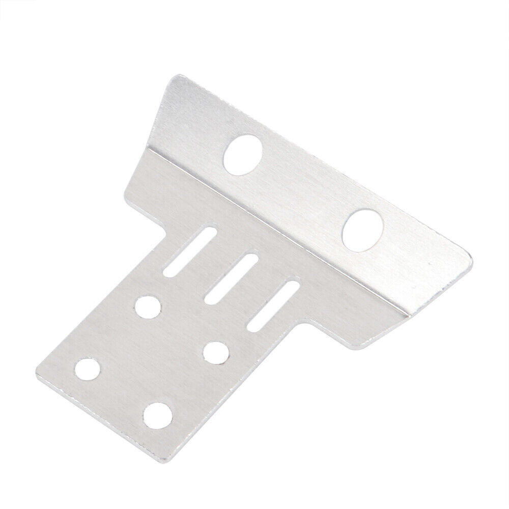 Aluminum Front Skid Lower Plate for Tamiya BB-01 BBX01 BB01 Chassis Protector
