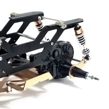 Load image into Gallery viewer, RcAidong Aluminum Chassis Frame Kit for TAMIYA CW01 Chassis Lunch Box/Unimog 406
