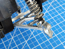 Load image into Gallery viewer, RcAidong Aluminum Front Lower Arm For Tamiya Lunch Box Hornet Grasshopper CW-01
