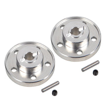 Load image into Gallery viewer, Aluminum Wheels W/Wheel Hex Adapter for Tamiya CW-01 Lunch Box WR-02 Wild Willy
