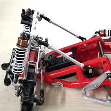 Load image into Gallery viewer, RcAidong Aluminum Shock Tower Support Rod for Tamiya Monster Beetle/Mud Blaste
