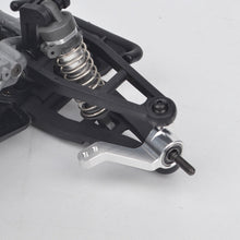 Load image into Gallery viewer, Aluminum Front Uprights for Tamiya BB01 BBX BB-01 1/10 RC Buggy Car Upgrades
