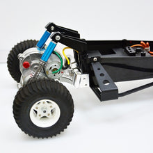 Load image into Gallery viewer, Aluminum Rear Axle Holder Set for Tamiya Grasshopper / Grasshopper 2 / Hornet
