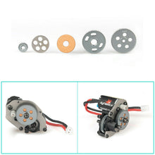 Load image into Gallery viewer, Metal Gearbox Gears for Axial SCX24 C10 Deadbolt C10 JLU B-17 0.3 90081
