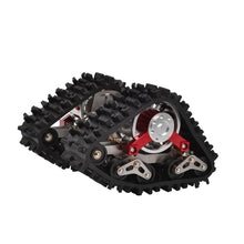 Load image into Gallery viewer, 1/10 Aluminum TRX-4 All-Terrain Track Assembled Wheels Set for Traxxas TRX4 Defender Bronco Ford 82034-4 RC Crawler Upgrade Part
