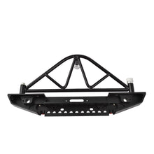 Load image into Gallery viewer, Axial SCX10 90046 Metal Rear Bumper with Spare Tire Carrier LED Light
