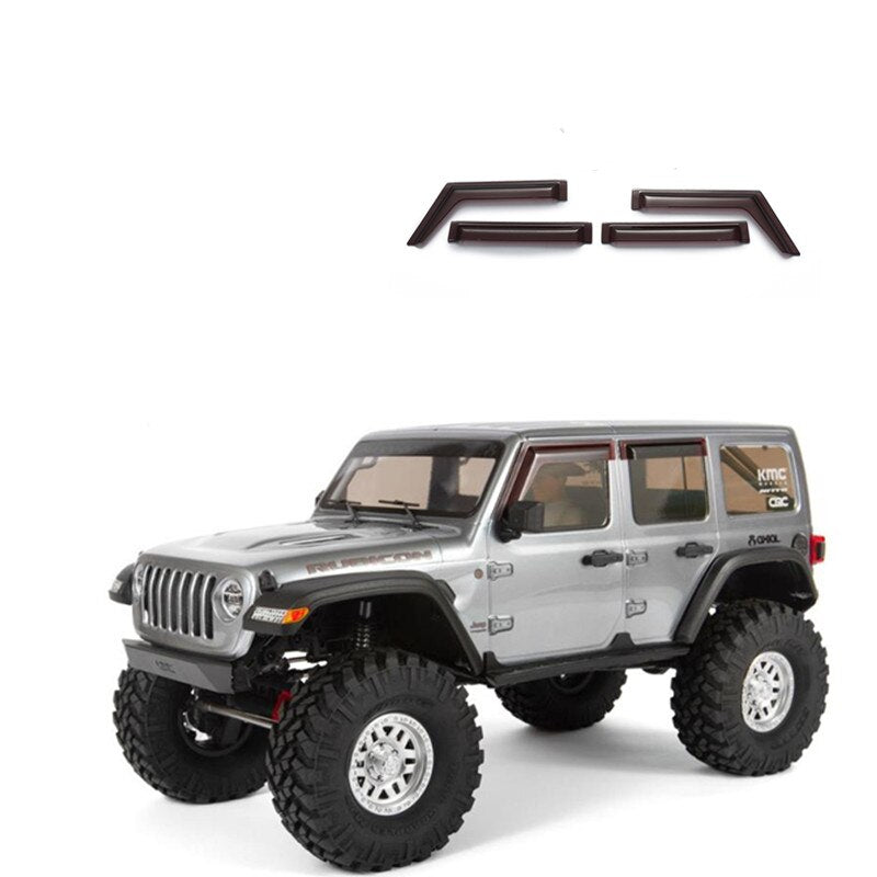1/10 RC Crawler Rain Cover Window Protection Water Curtain for Axial SCX10 III AXI03007 JEEP Body Shell Parts