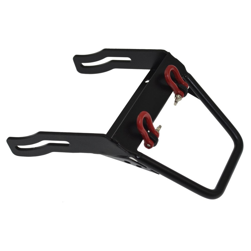 Axial SCX10 Metal Front Bumper With Stinger Towing Shackle