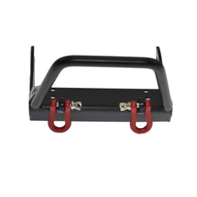 Load image into Gallery viewer, Axial SCX10 Metal Front Bumper With Stinger Towing Shackle
