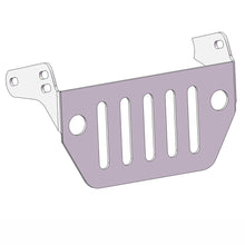 Load image into Gallery viewer, 1/10 Stainless Steel Front Chassis Skid Protector Plate Servo Guard Board for Axial SCX10 III AXI03007 Upgrade Parts
