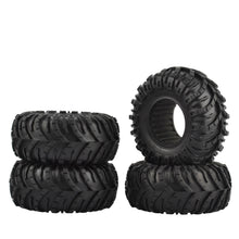 Load image into Gallery viewer, Axial SCX10 RR10 Wraith Yeti 2.2 Inch Rubber Tires
