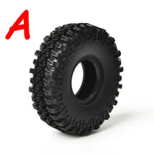 Load image into Gallery viewer, 1.0&quot; Soft Rubber Tires All Terrain Wheel Tyres for 1/24 Axial SCX24 90081 RC Car
