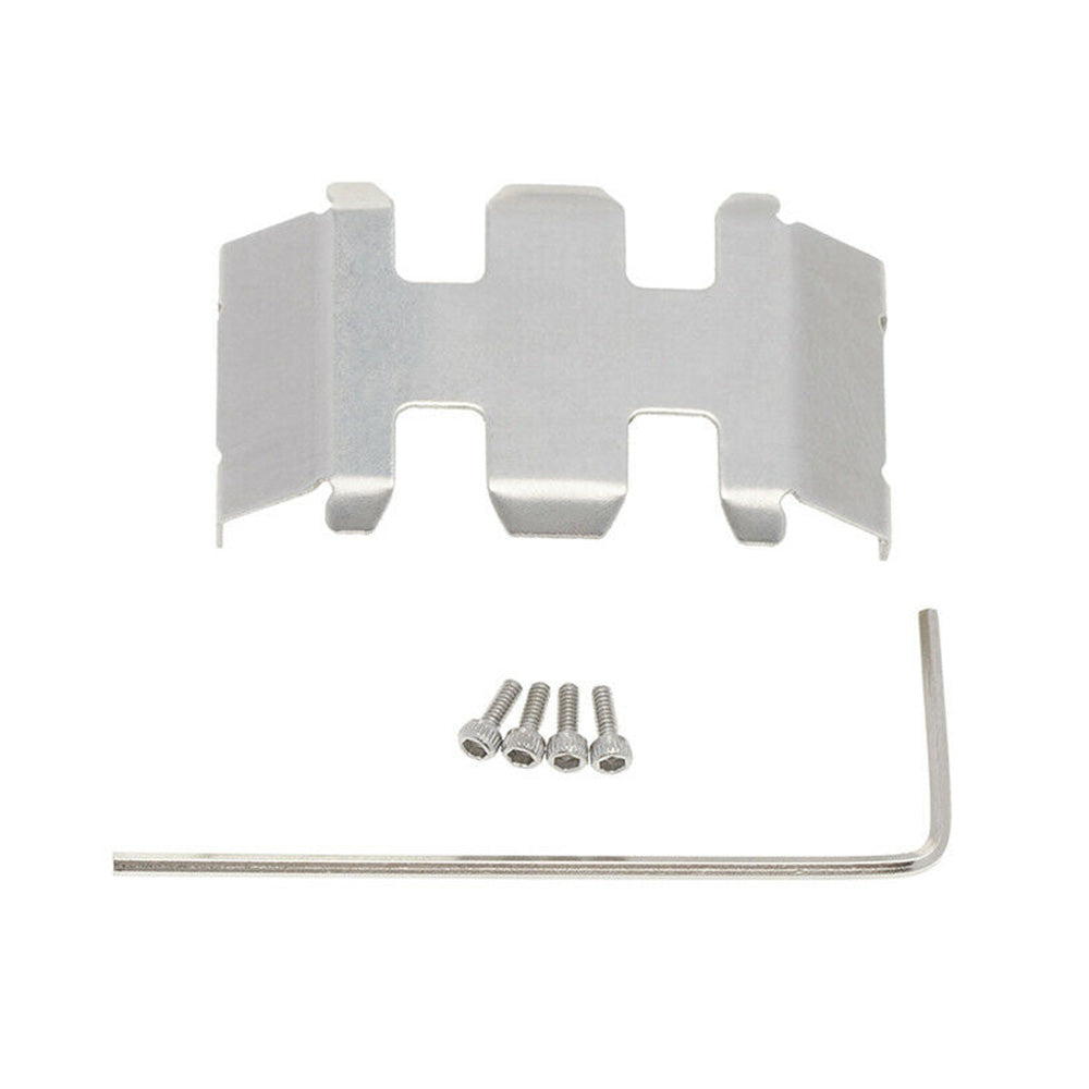 Chassis Armor Guard Plate Skid Plate For Axial SCX24 90081 1/24 RC Crawler